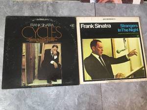 lot 61 image: Five Frank Sinatra Vintage Record Albums