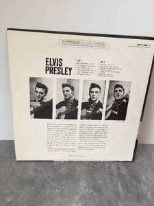 lot 63 image: 1956 Elvis Album with Sleeve