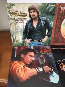 lot 66 image: Waylon and Willie Record Albums