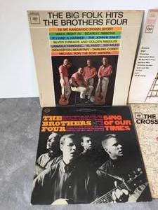 lot 68 image: Four The Brothers Four Record Albums