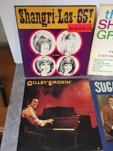 lot 72 image: Vintage Record Albums