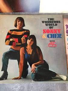 lot 74 image: Five Vintage Sonny and Cher Albums