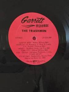 lot 75 image: The Trashmen Framed Record Album