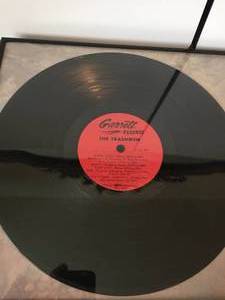 lot 76 image: The Trashmen Surfin Bird Framed Record Album