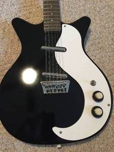 lot 81 image: Danelectro 12 String Electric Guitar