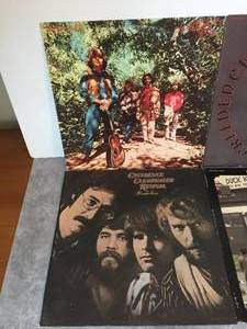 lot 92 image: Six Vintage Rock Albums