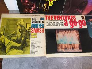 lot 86 image: The Ventures Vintage Albums