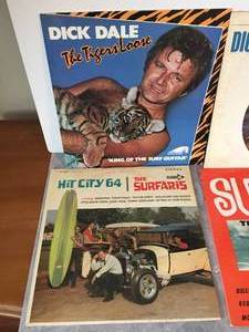 lot 87 image: Vintage Surfer Albums