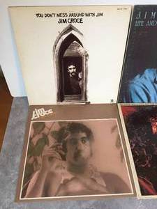lot 90 image: Vintage Rock Albums