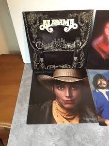 lot 99 image: Six Country Record Albums