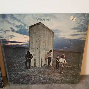lot 104 image: Two The Who Record Albums