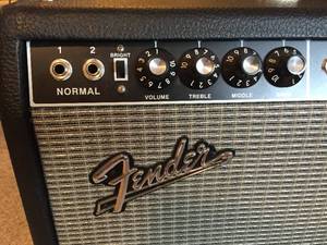 lot 106 image: Fender Twin Reverb Amp