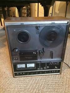 lot 109 image: Technics by Panasonic Reel to Reel Tape Deck