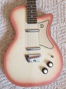 lot 113 image: Denelectro Electric Guitar