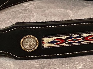 lot 120 image: Leather Guitar Strap