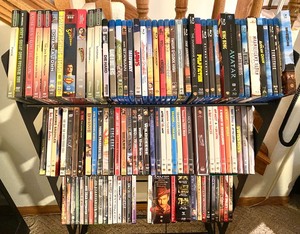lot 42 image: Large DVD Lot