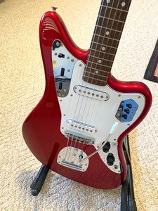 lot 20 image: Fender Jaguar Guitar