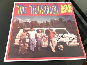 lot 133 image: Trashmen Record LP signed by Dallas Dal Winslow