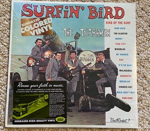 lot 135 image: Three Trashmen Record LPs
