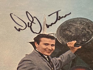 lot 132A image: Trashmen Record LP- signed by Dallas Dal Winslow