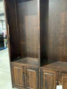 AMISH MADE BOOKCASE, HANDYMAN SPECIAL