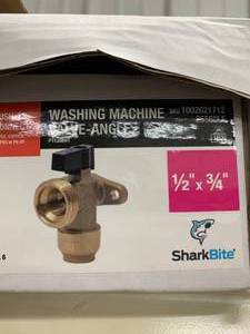 WASHING MACHINE VALVE ANGLE