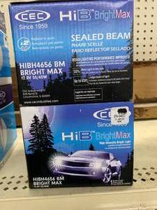 CEC  HiB BRIGHT MAX SEALED HEADLIGHT BEAM