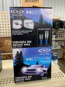 CEC HiB BRIGHT MAX SEALED HEADLIGHT BEAM