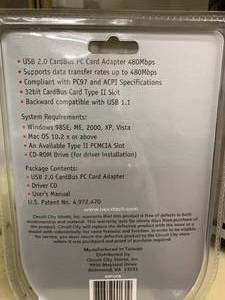 NX2 NEXXXTECH USB 2.0 CARDBUS