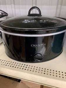 BLACK CROCK POT BRAND SLOW COOKER