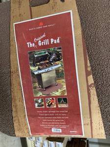 THE ORIGINAL GRILL PAD