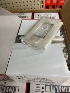 PLASTIC WALL ELECTRICAL PLATES