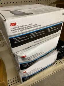 3M 30200 DISPOSABLE SEAT COVERS