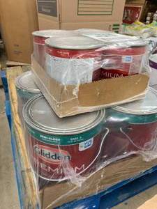 GLIDDEN BASE 3 SEMI GLOSS PREMIUM INTERIOR PAINT WITH PRIMER