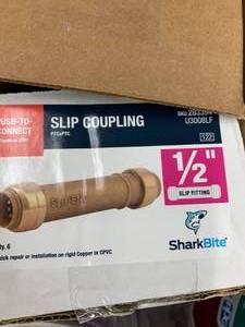 SHARKBITE SLIP COUPLING