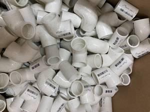ASSORTED PVC FITTINGS