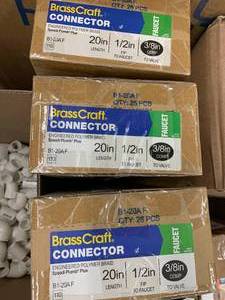BRASSCRAFT CONNECTORS