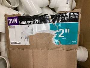 DWV SANITARY TEE