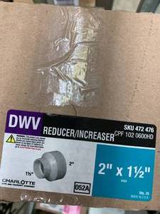 DWV REDUCERINCREASER