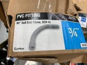 PVC FITTING ELBOW