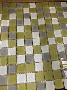DALTILE GLASS MOSAIC TILE