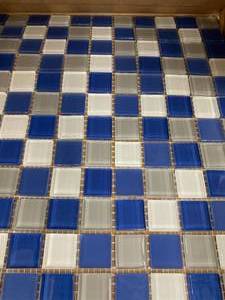 DALTILE GLASS MOSAIC TILE