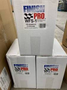 FINISH PRO WORK FLOW SHEETS