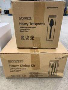 DAXWELL PLASTIC UTENSILS