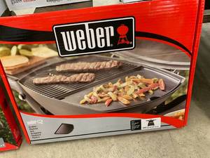 WEBER GRILL GRIDDLE PLATE