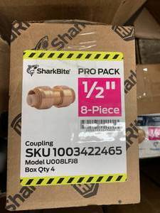 SHARKBITE 12 COUPLING