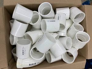 ASSORTED PVC FITTINGS