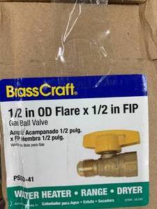 BRASSCRAFT CONNECTORS