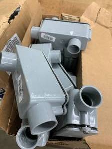 Carlon E986e-ctn Type Lb Conduit Body, 34