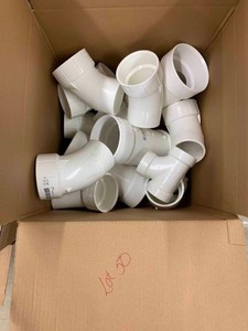 ASSORTED PVC ELBOWS 3